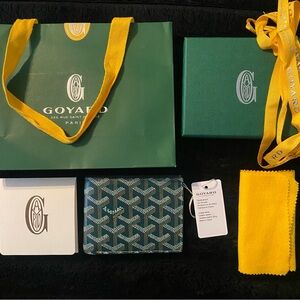 Goyard Victoire Wallet